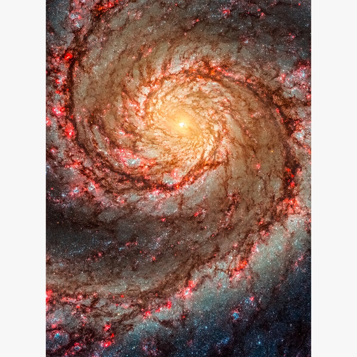 Plakát Whirlpool Galaxy