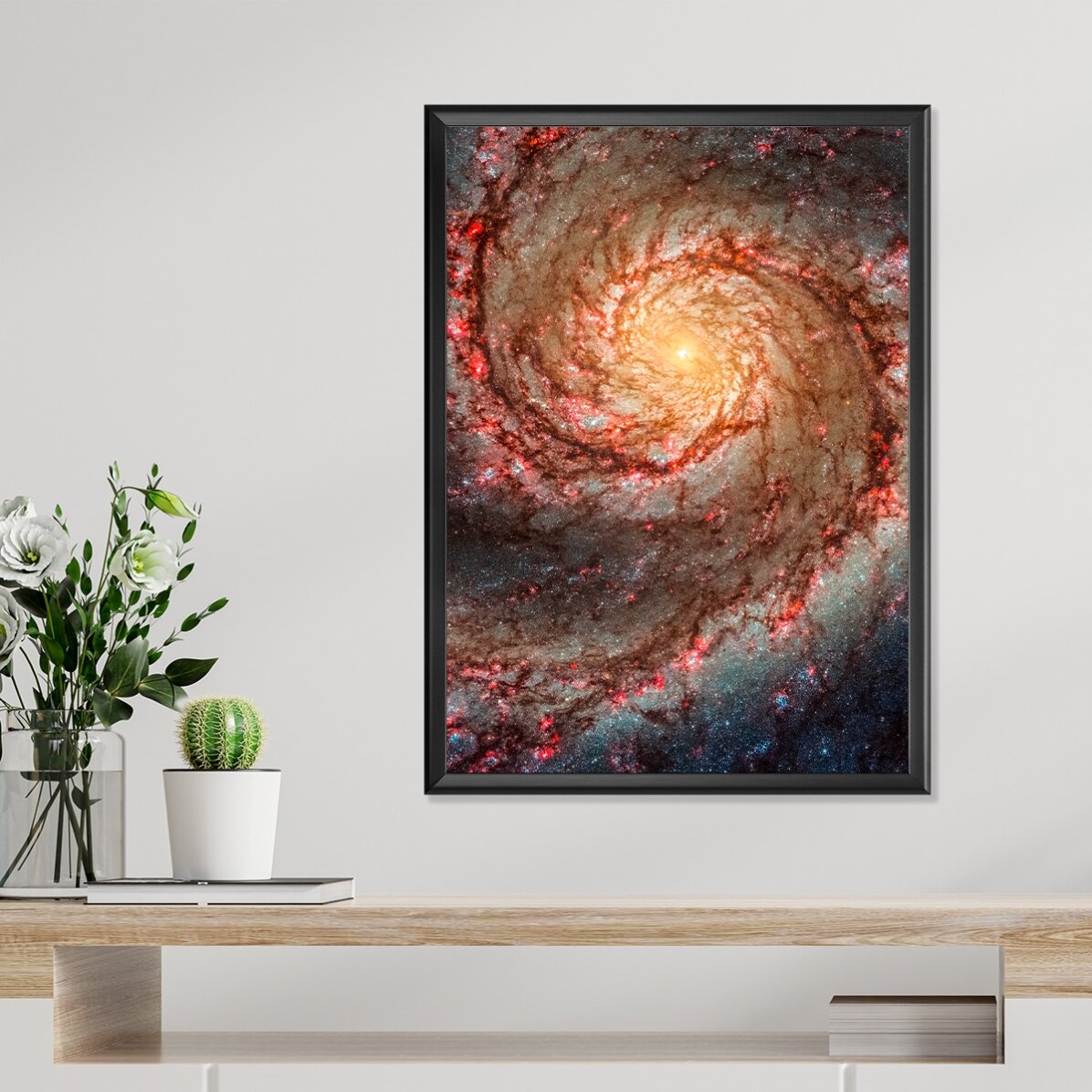 Plakát Whirlpool Galaxy