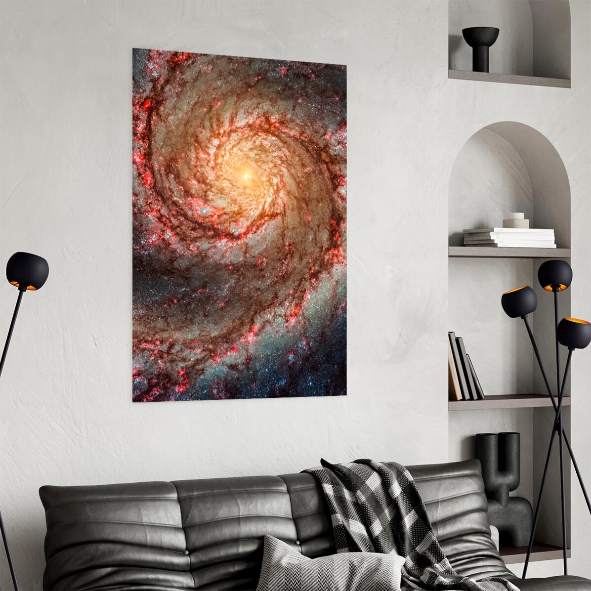 Plakát Whirlpool Galaxy