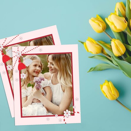 Personalizovaná fotografie o rozměrech 10 × 12 cm s fotografií