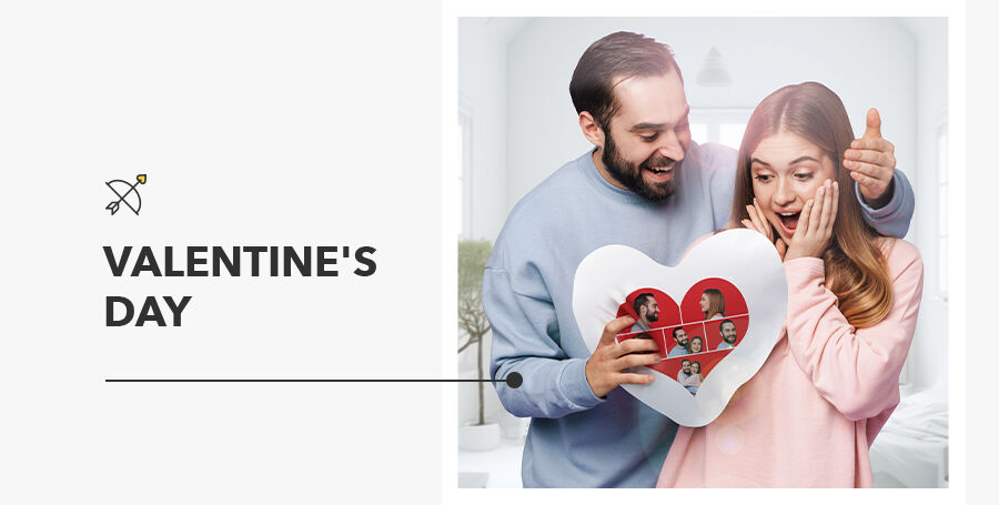 Dárky k Valentýnu a Dragobete