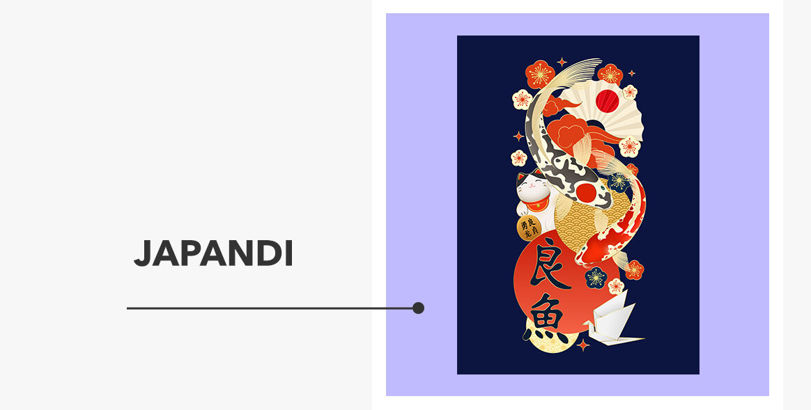 Plakáty – Kolekce Japandi