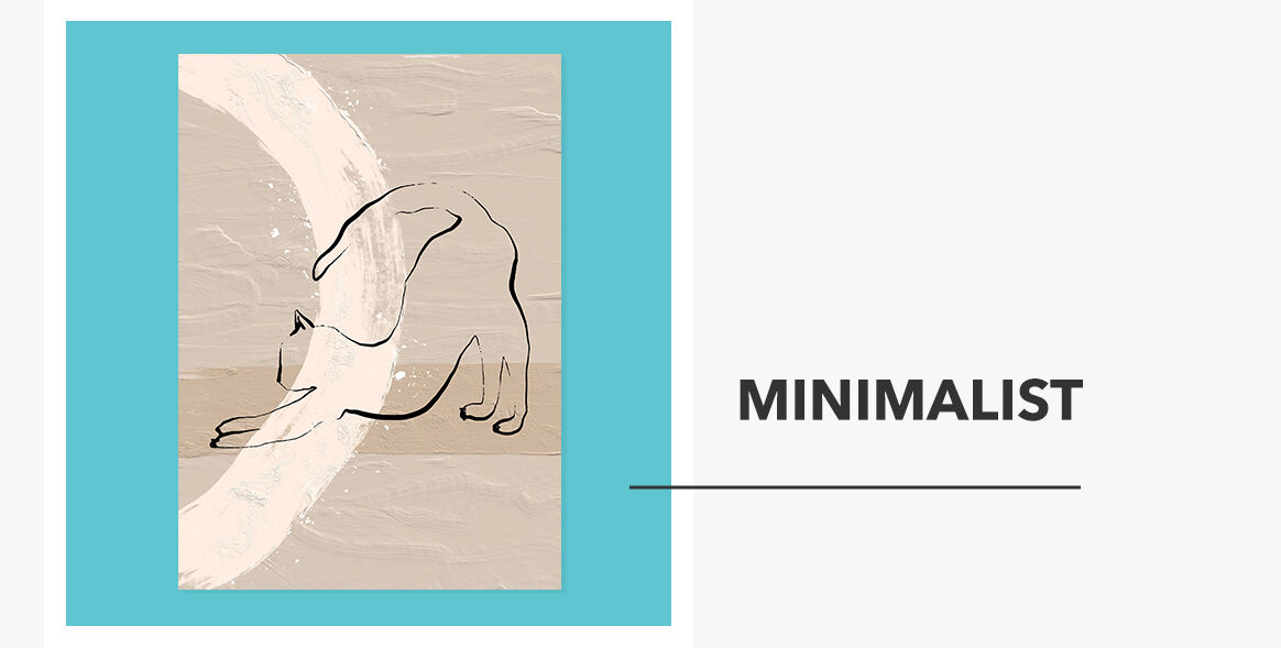 Plakáty – Kolekce Minimalist