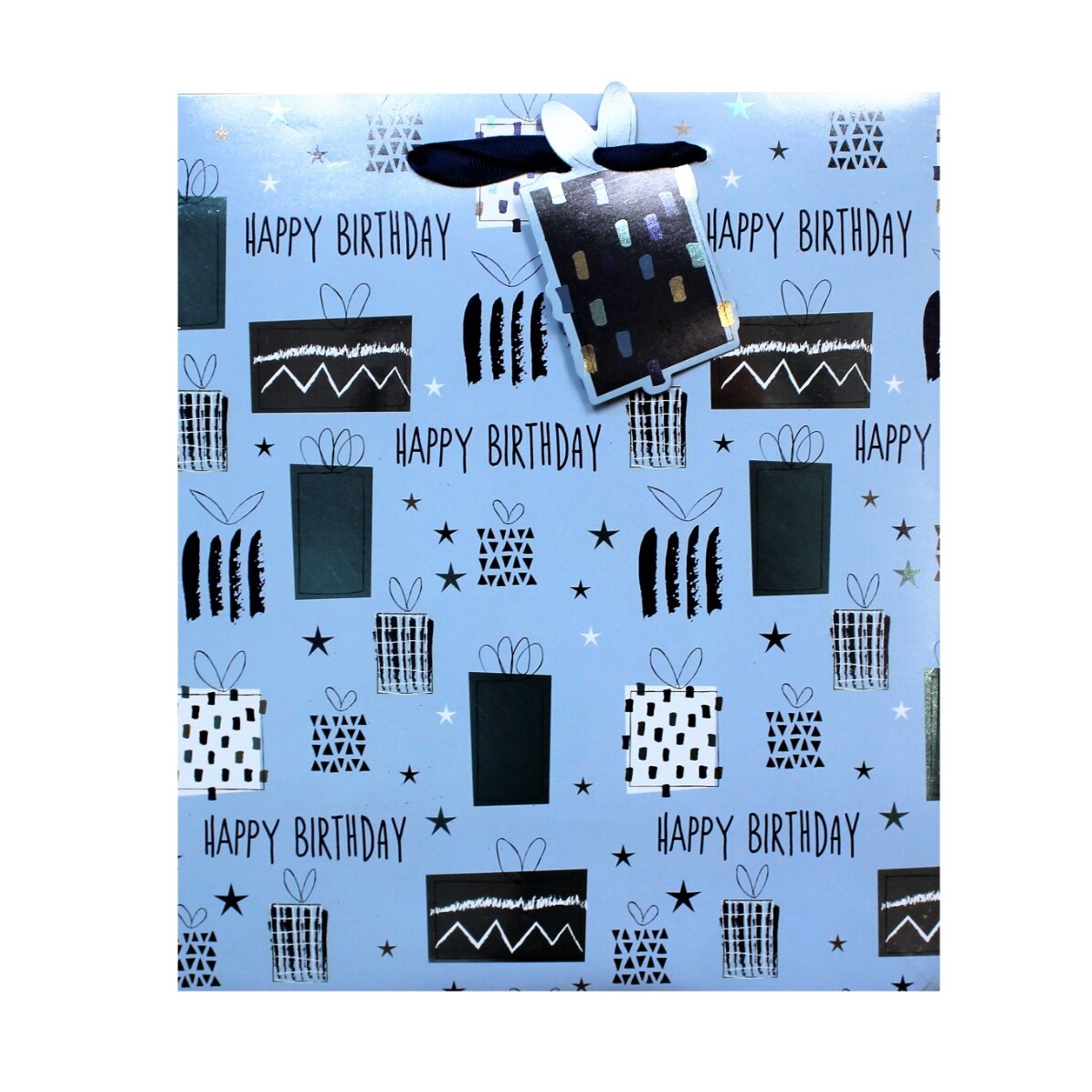 Dárkový sáček – model „Happy Birthday gifts“