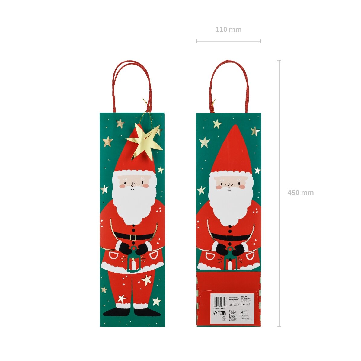 Dárkový sáček – Santa