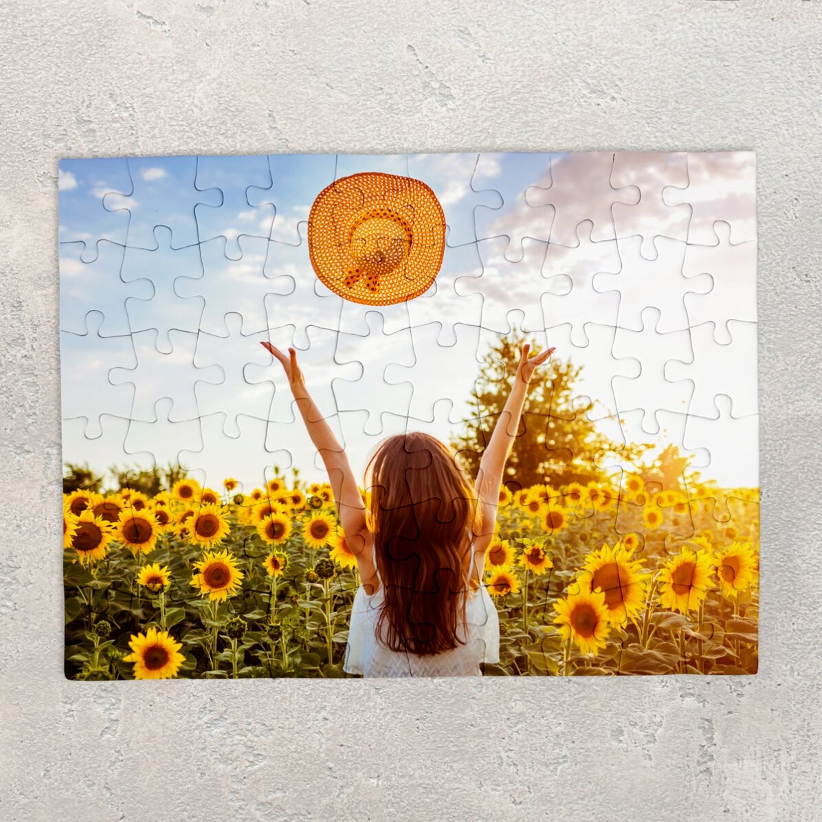 Personalizované puzzle s fotografií o rozměrech 20 × 15 cm