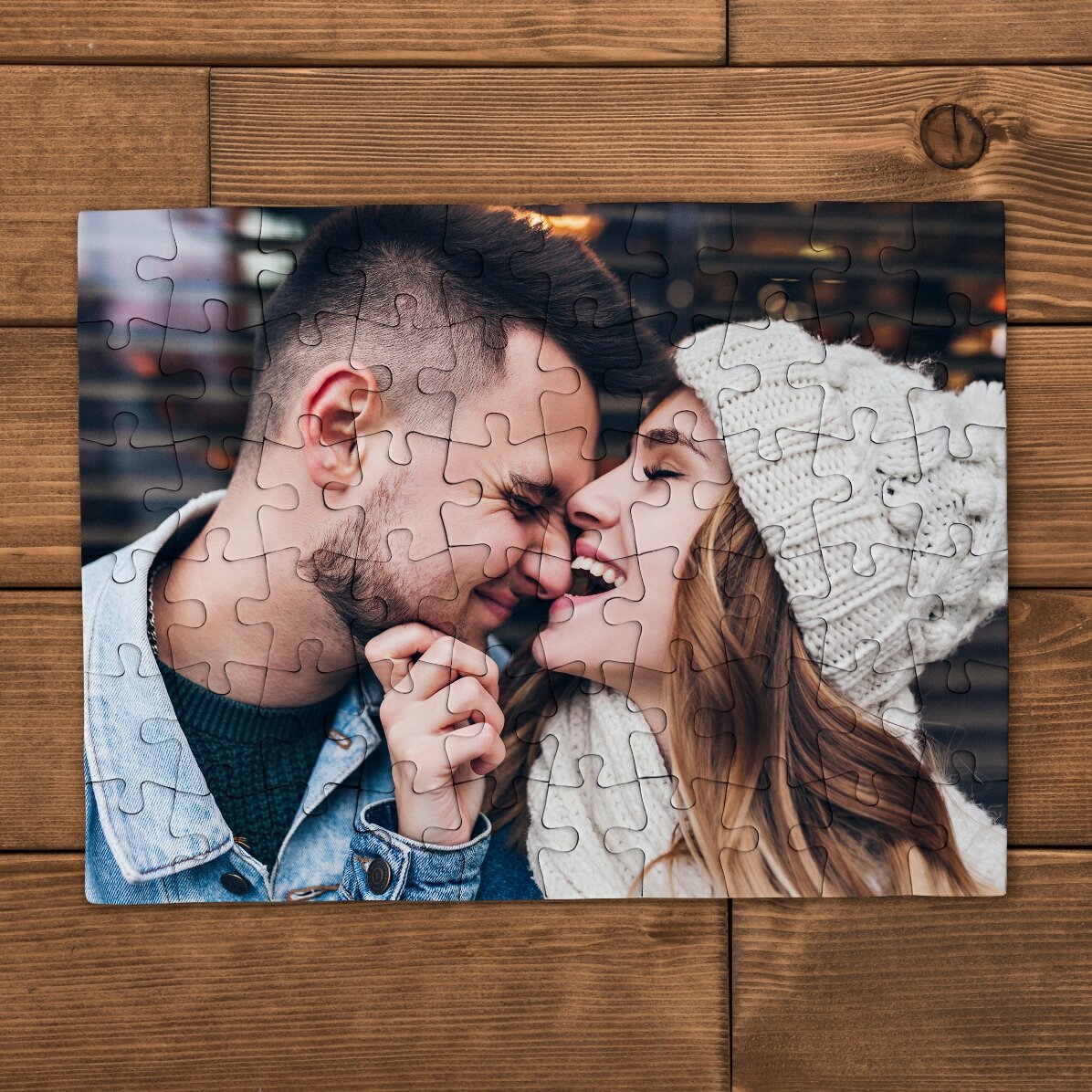 Personalizované puzzle s fotografií o rozměrech 20 × 15 cm