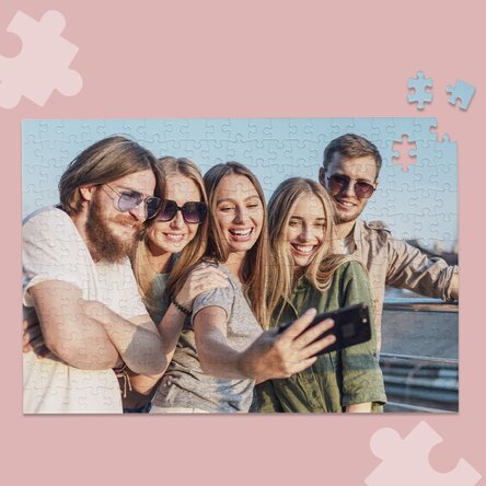 Personalizované puzzle s fotografií, rozměry 40 × 28,5 cm