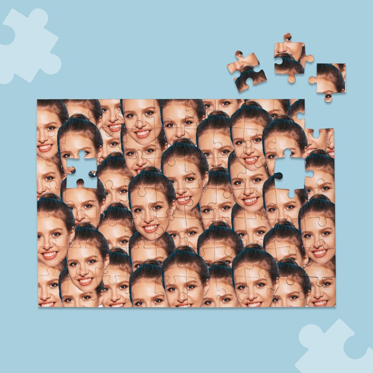 Personalizovaná skládačka s fotografií – Koláž