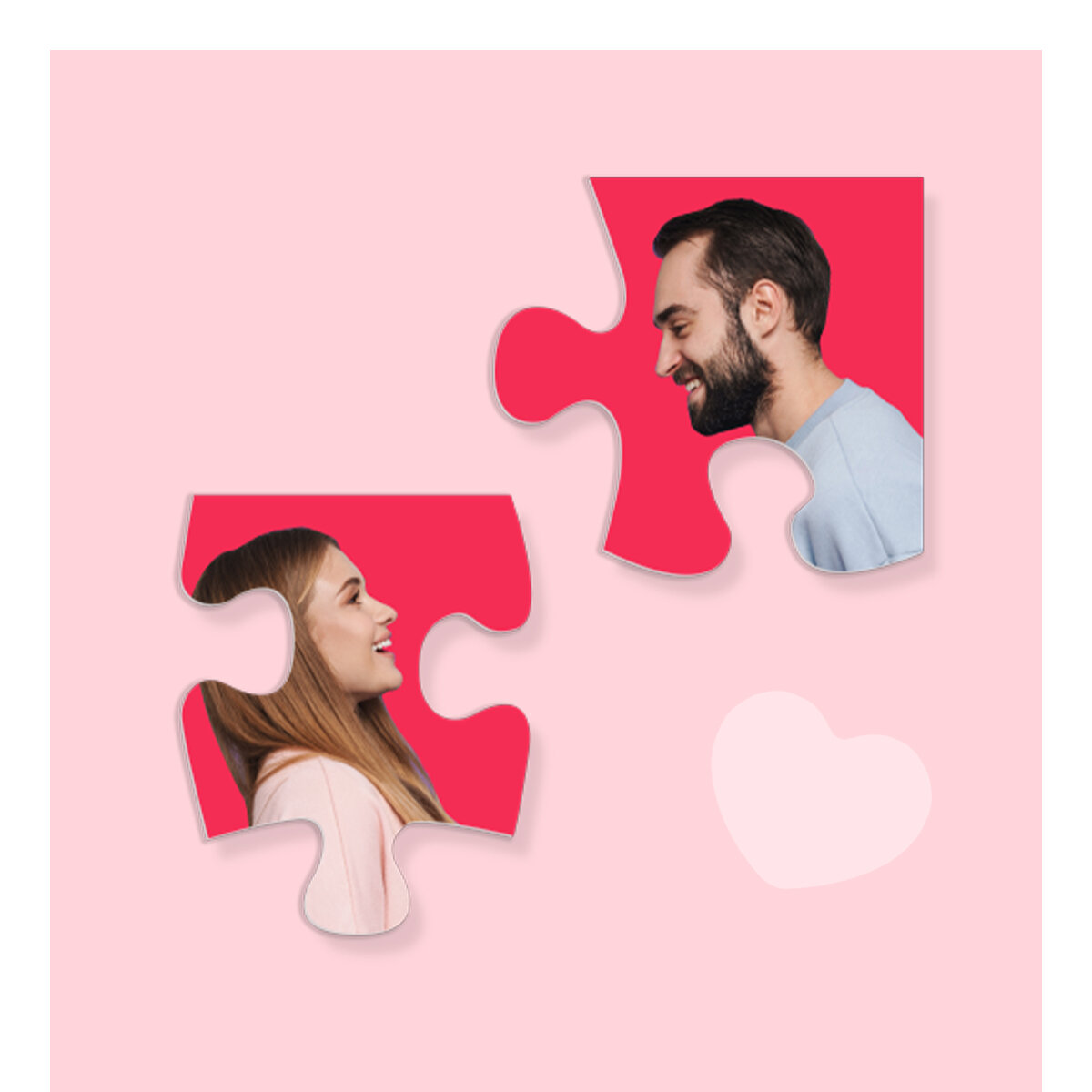 Puzzle k Valentýnu