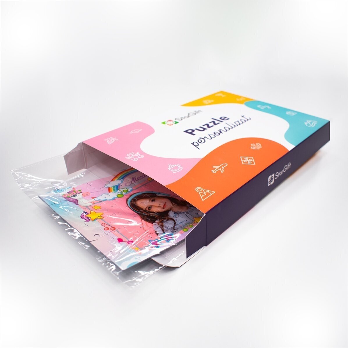 Personalizované puzzle s 13 fotografiemi