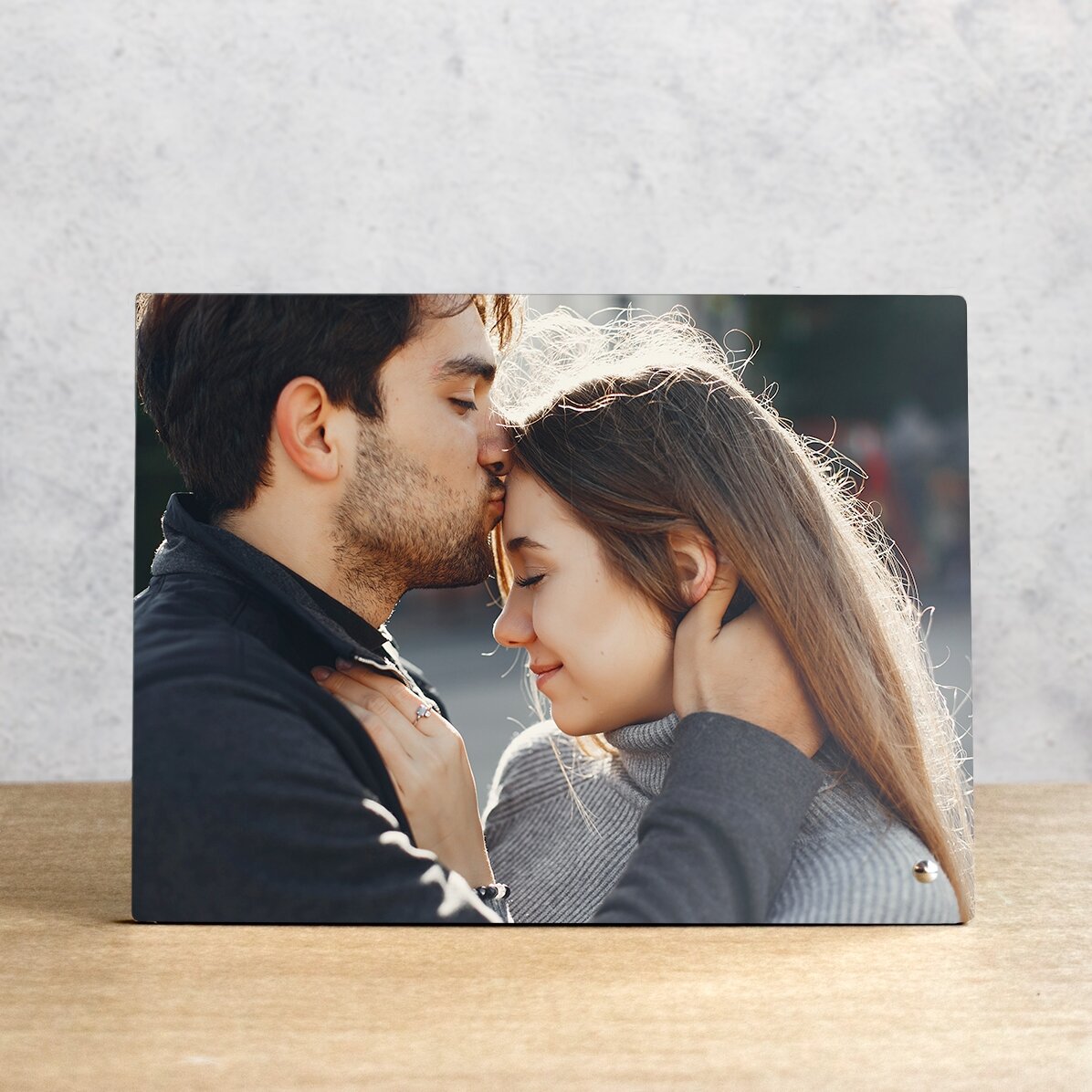 Personalizovaný stolní fotorámeček s fotografií na šířku