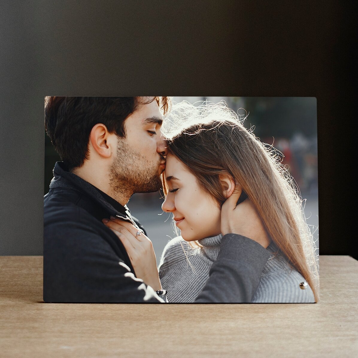Personalizovaný stolní fotorámeček s fotografií na šířku