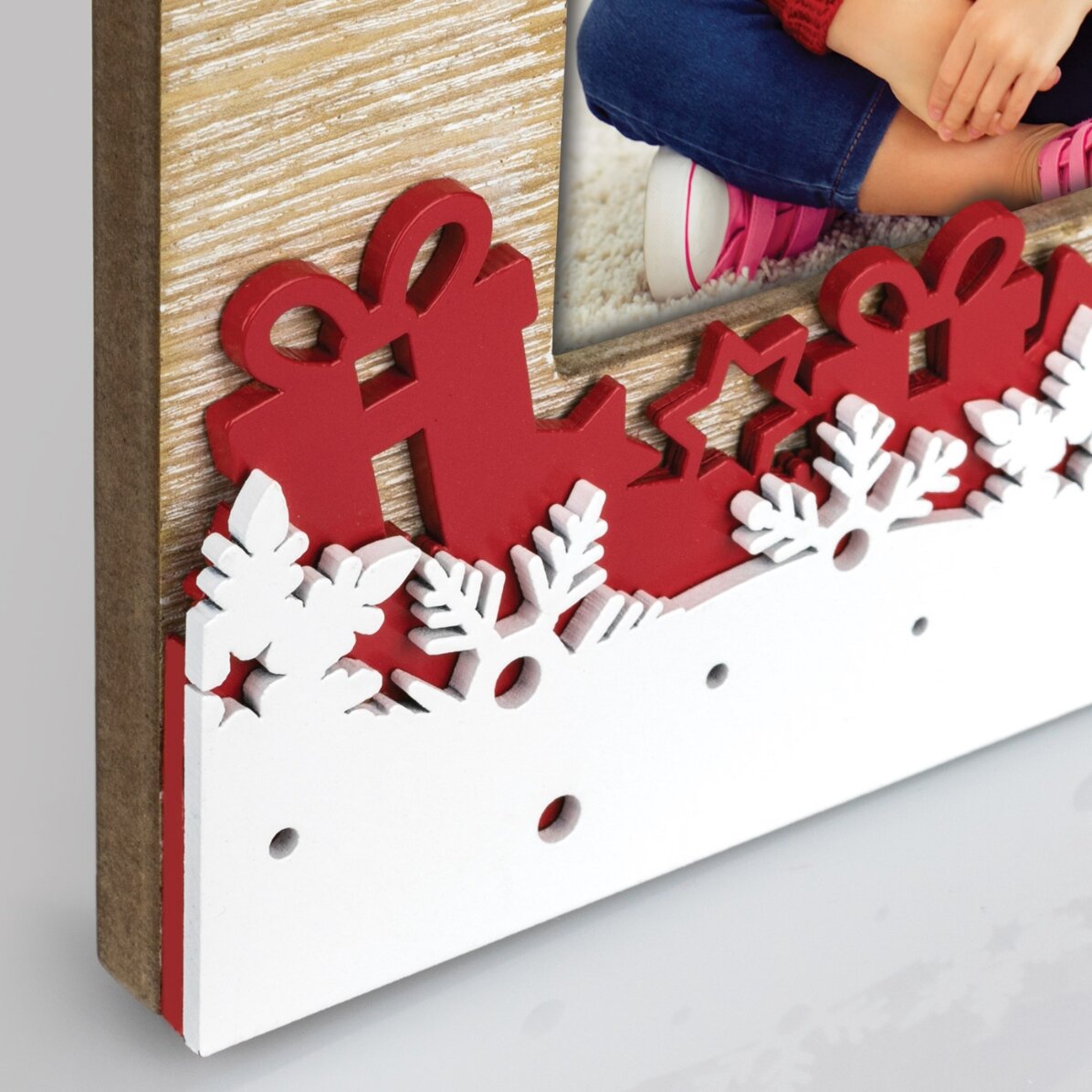 Christmas photo frame - Quincy model