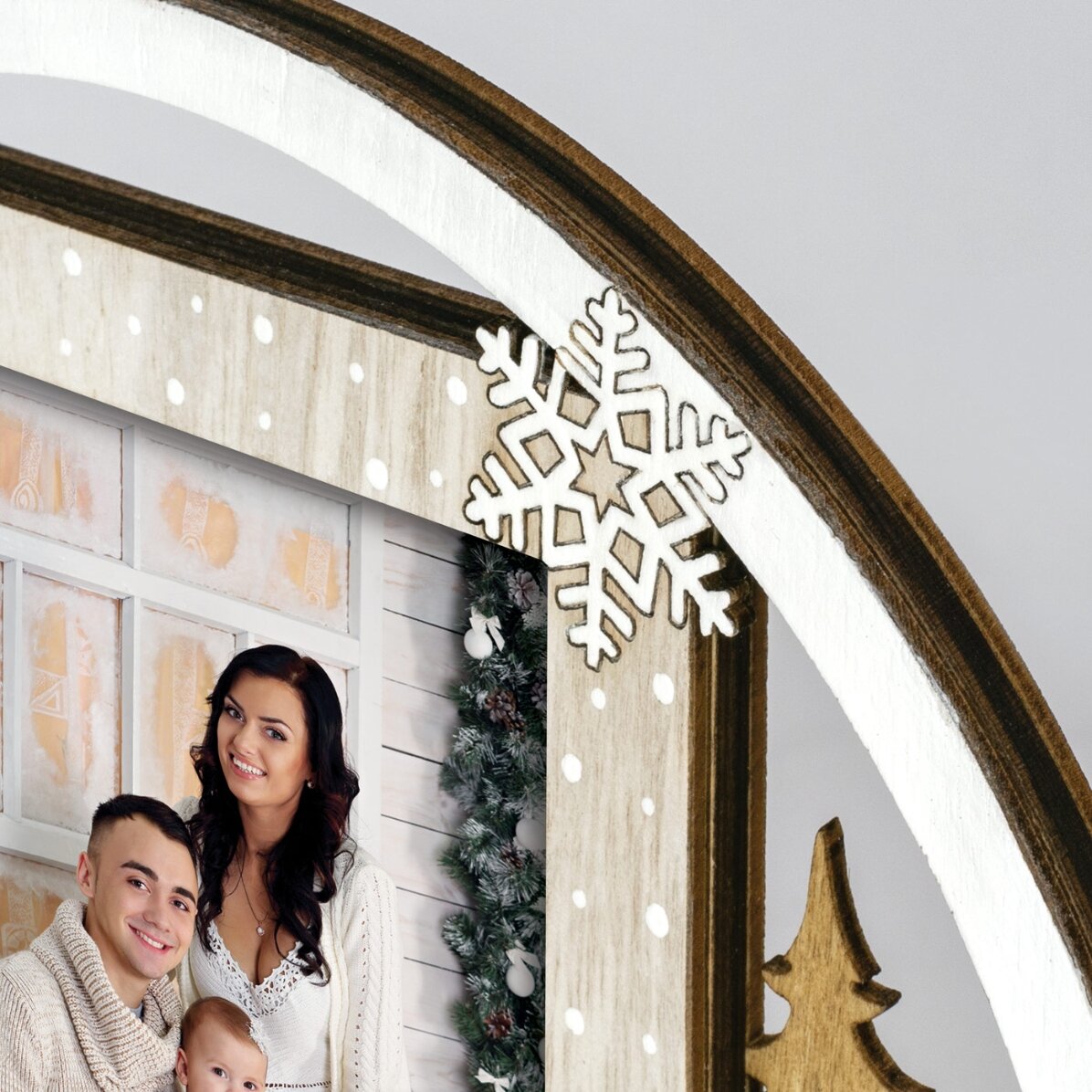 Vánoční fotorámeček – model Vester