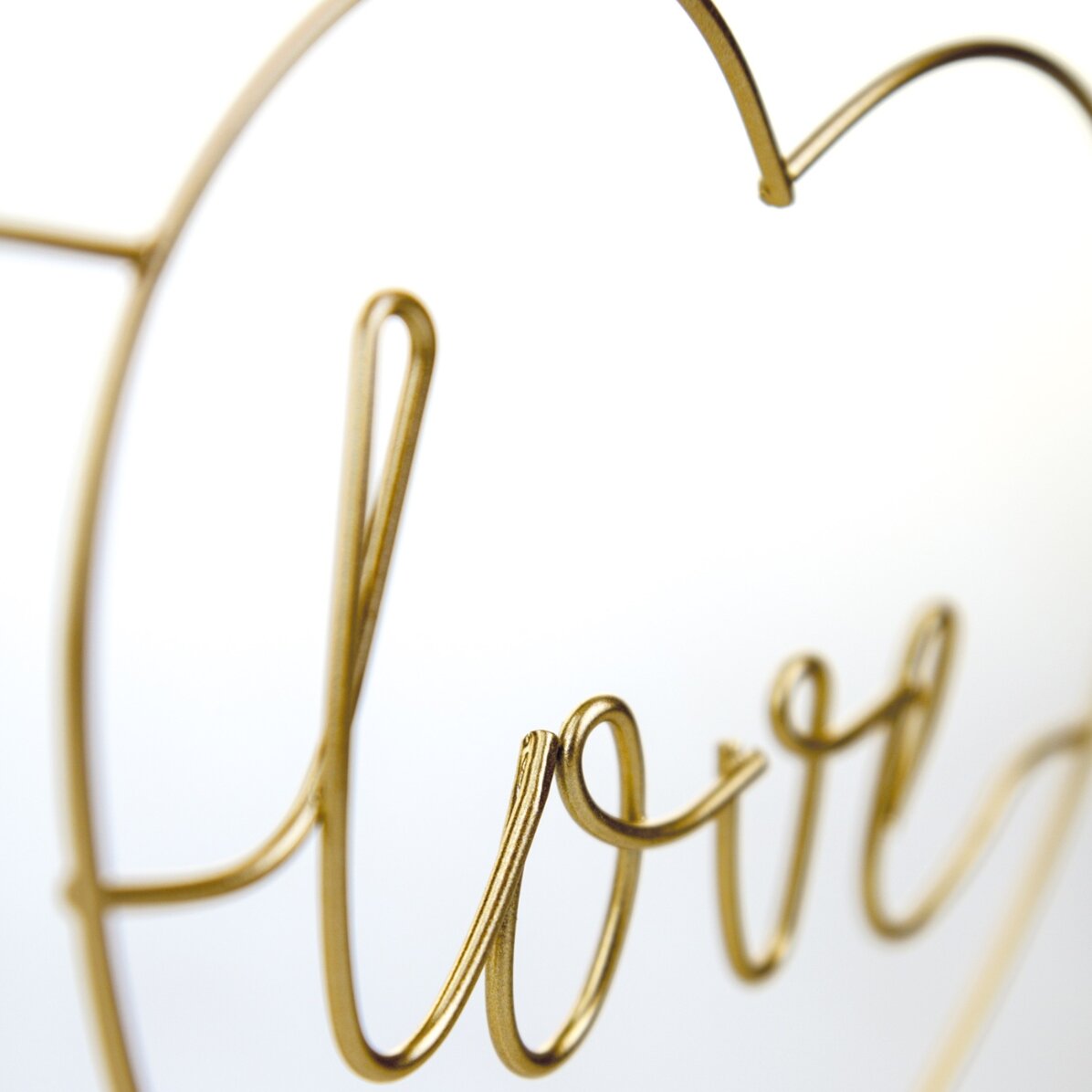 Fotorámeček „Love“ s jednou fotografií