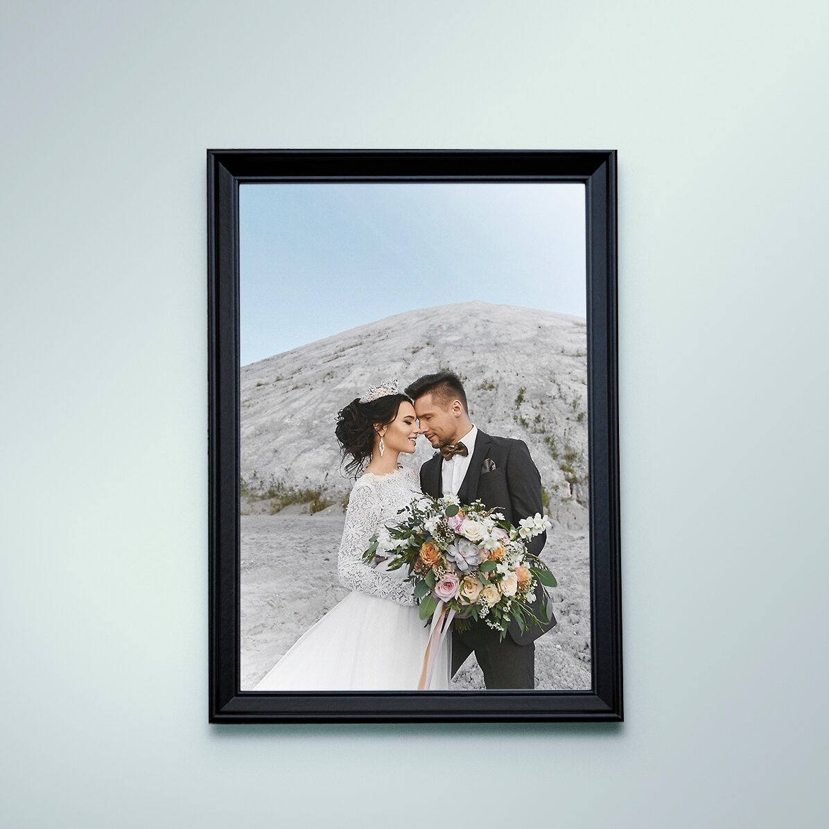 Personalizovaný fotorámeček s jednou fotografií – formát A4 na výšku