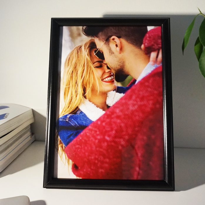 Personalizovaný fotorámeček s jednou fotografií – formát A4 na výšku