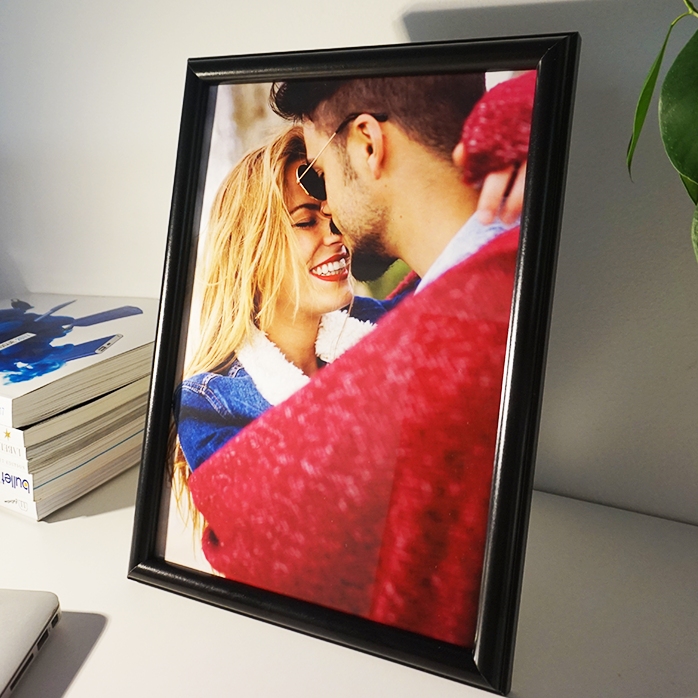 Personalizovaný fotorámeček s jednou fotografií – formát A4 na výšku