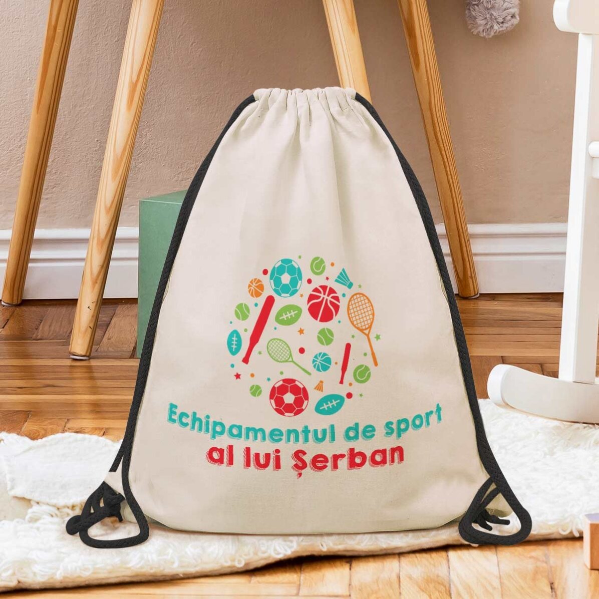 Batoh s vlastním nápisem – Sportovní vybavení