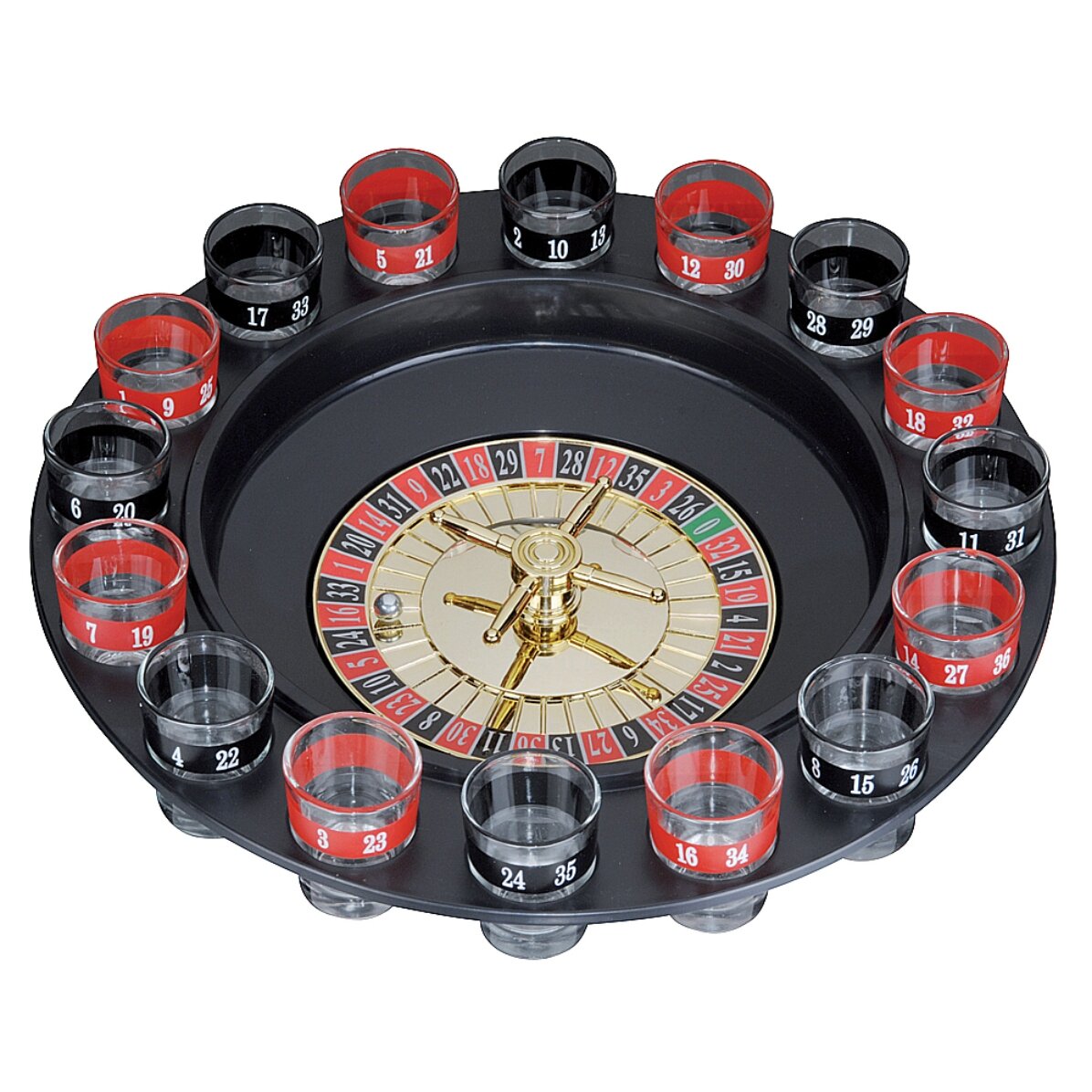 Ruleta se panáky