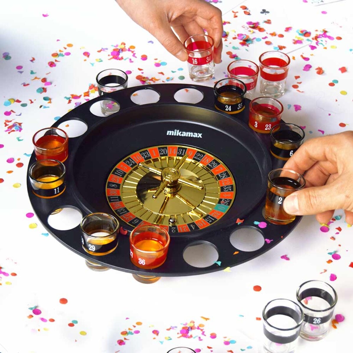 Ruleta se panáky