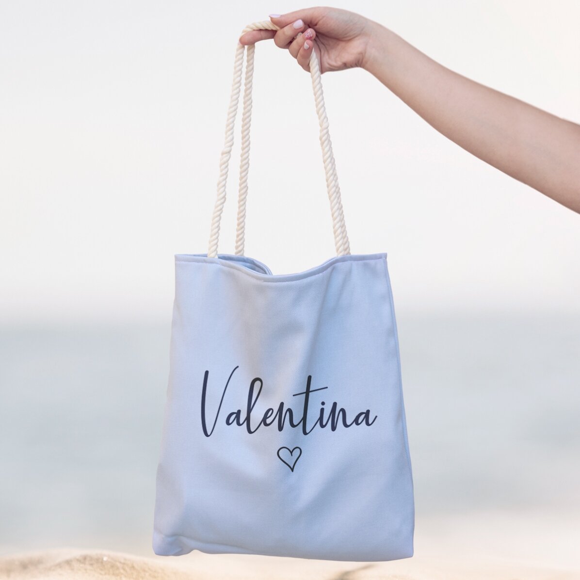 Personalised bag with name