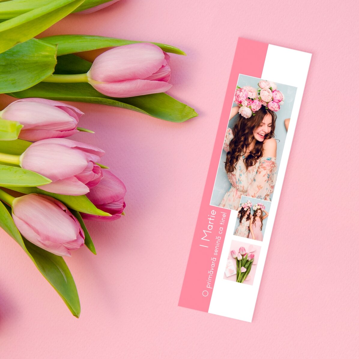 Personalizovaná záložka se 3 fotografiemi a textem – You are special