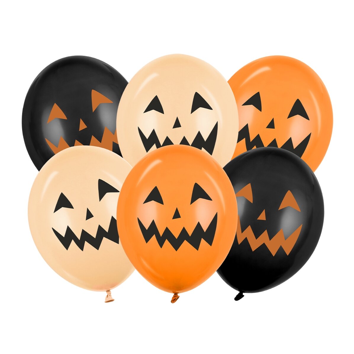Sada 6 balónků – Halloween