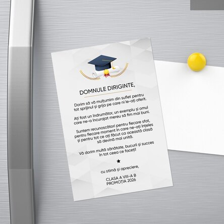 Dárková sada pro učitele/třídní učitele – Maturita