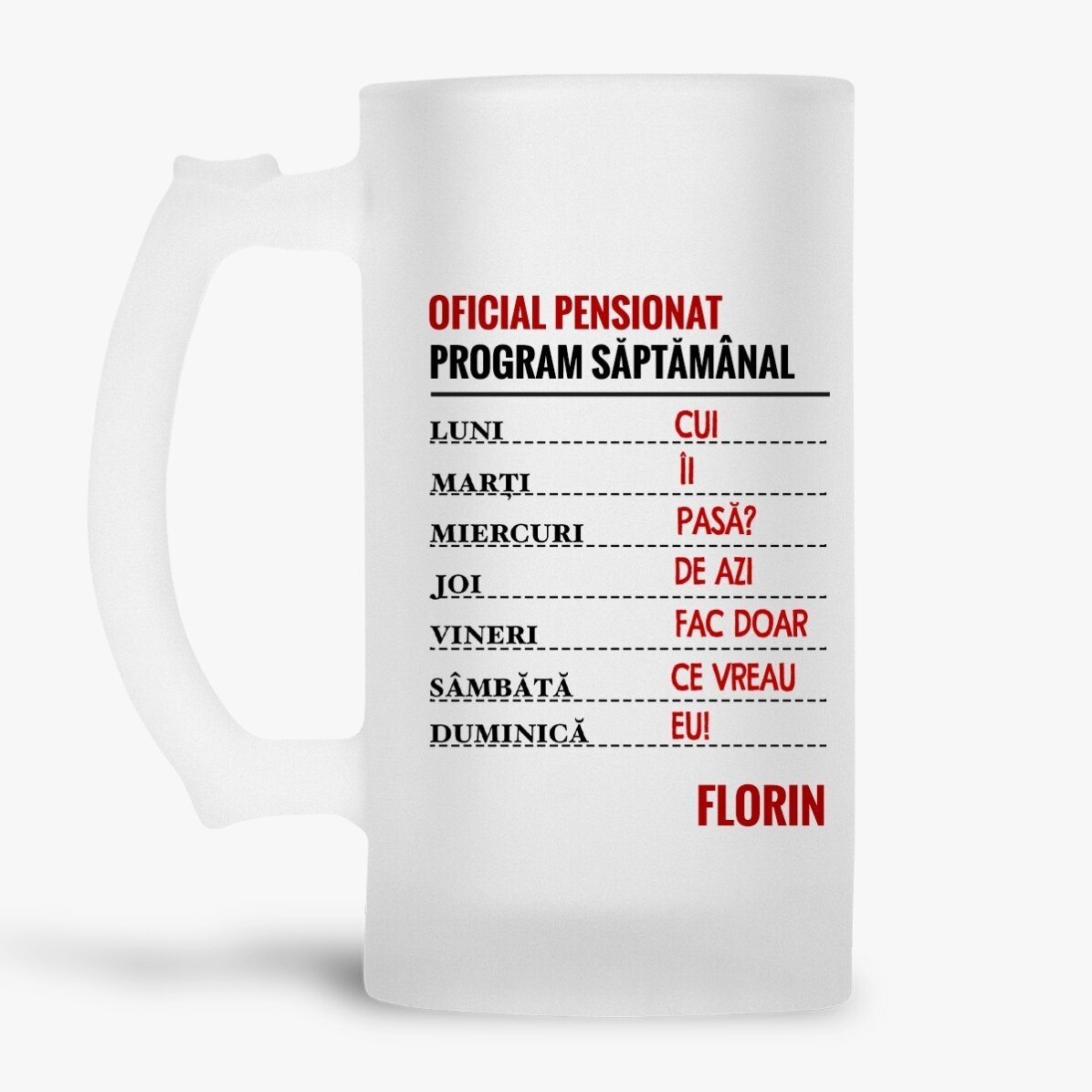 Personalizovaná dárková sada – Legenda odešla do důchodu