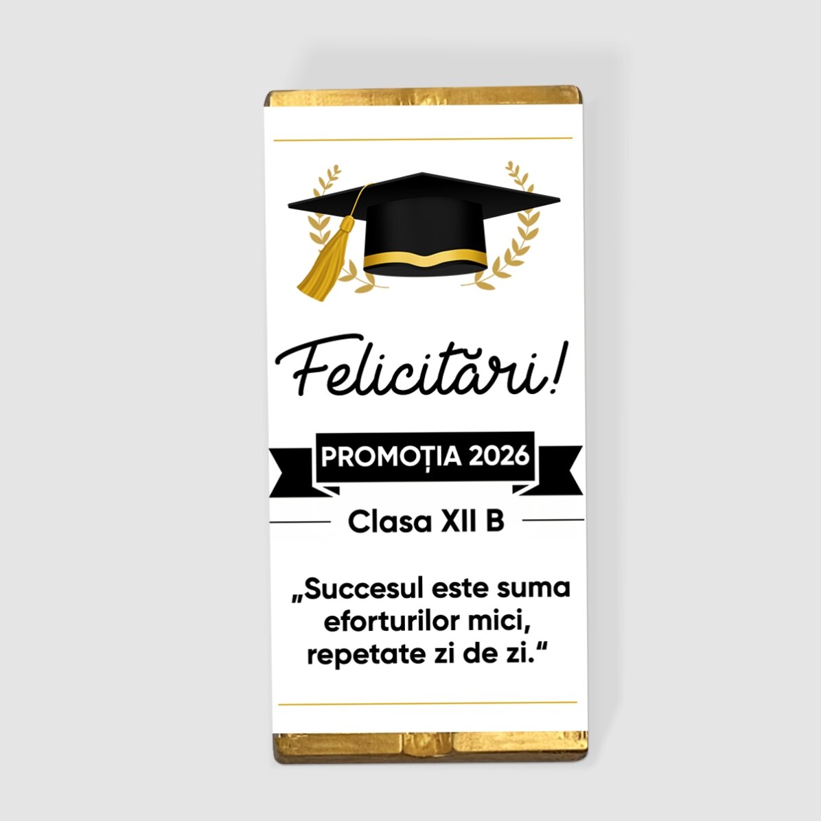 Personalizovaná dárková sada pro třídy absolventů