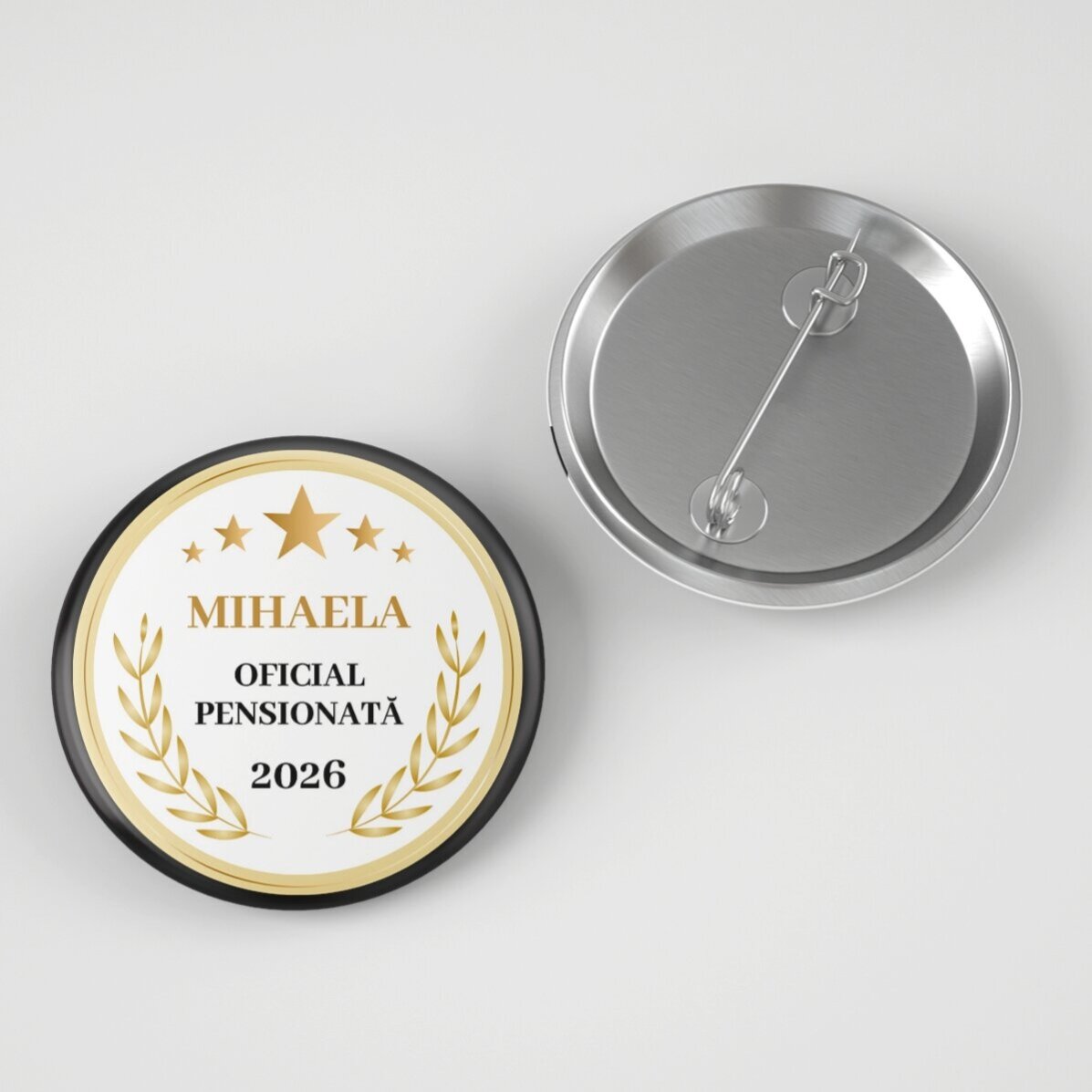 Personalizovaná dárková sada k odchodu do důchodu