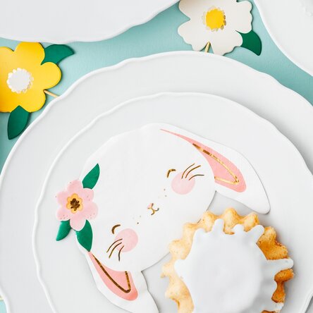 Sada 20 dekorativních ubrousků – Bunny