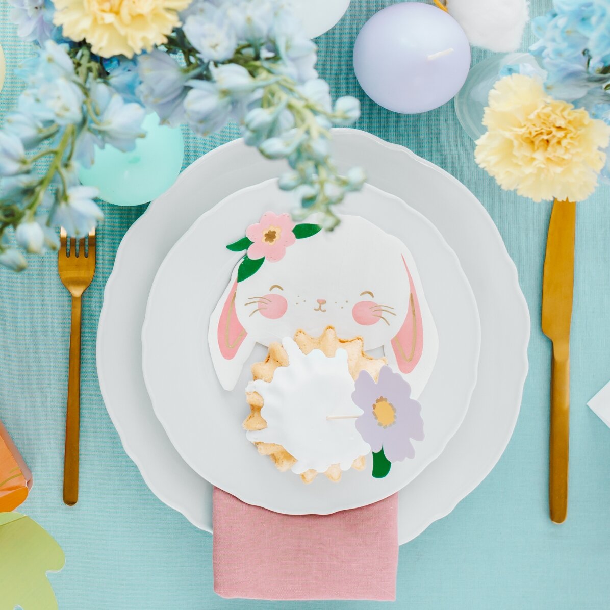 Sada 20 dekorativních ubrousků – Bunny