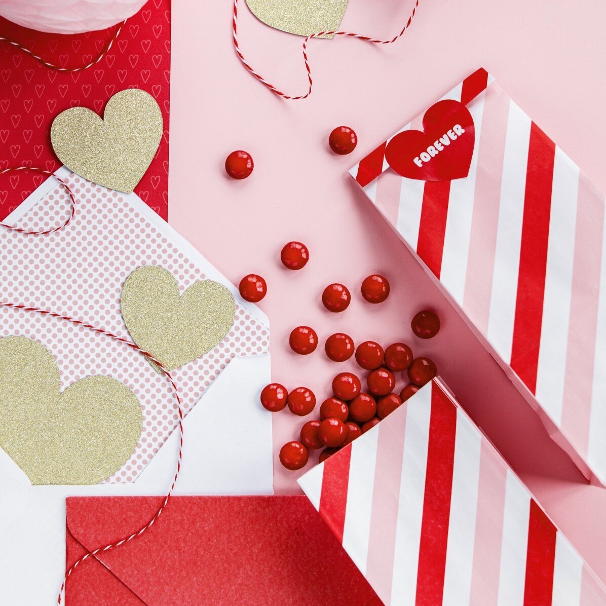 Sada dárkových taštiček – Sweet love