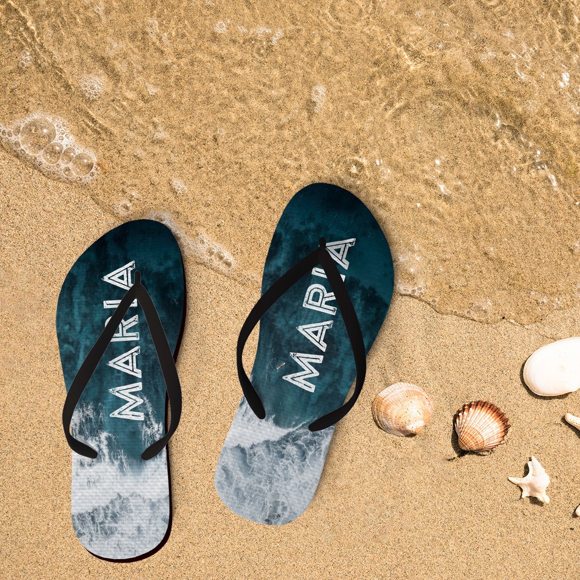 Žabky s vlastním jménem – Ocean