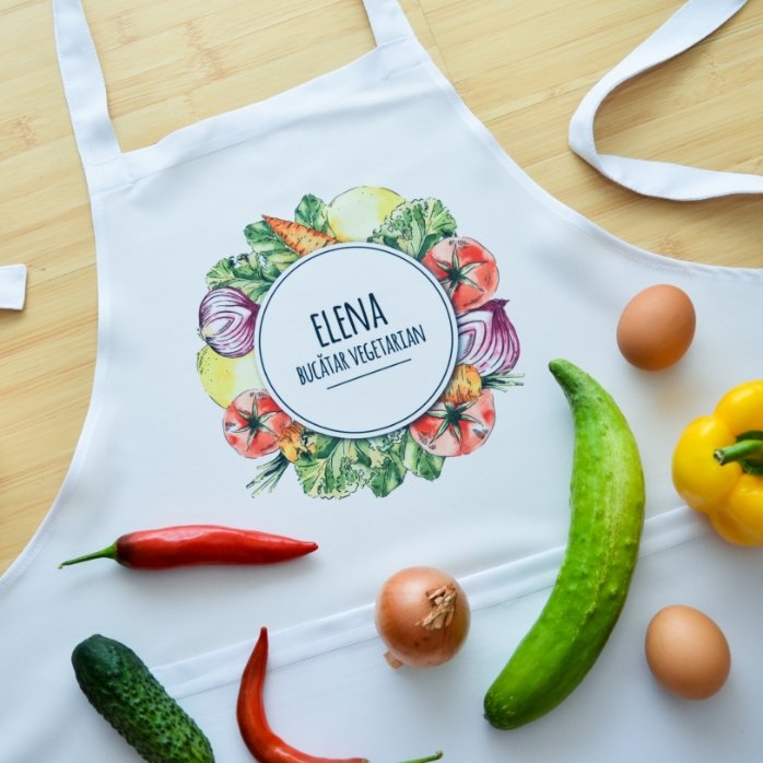 Vlastní třídění – Vegetariánský kuchař