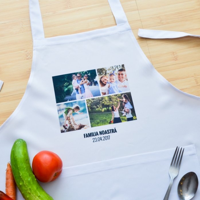 Personalizovaná sada se 4 fotografiemi a textem