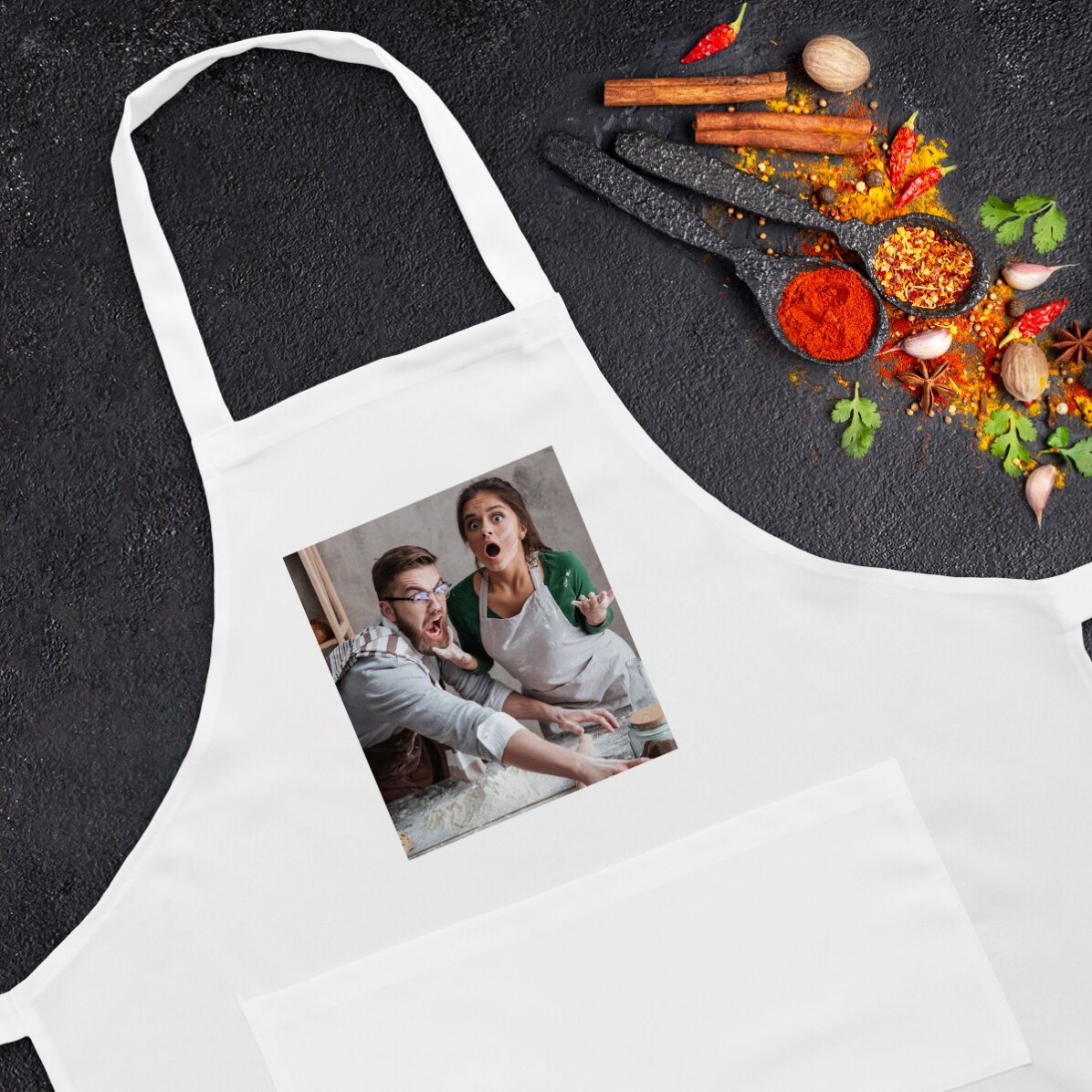 Personalizovaná taška s fotografií – čtvercový model
