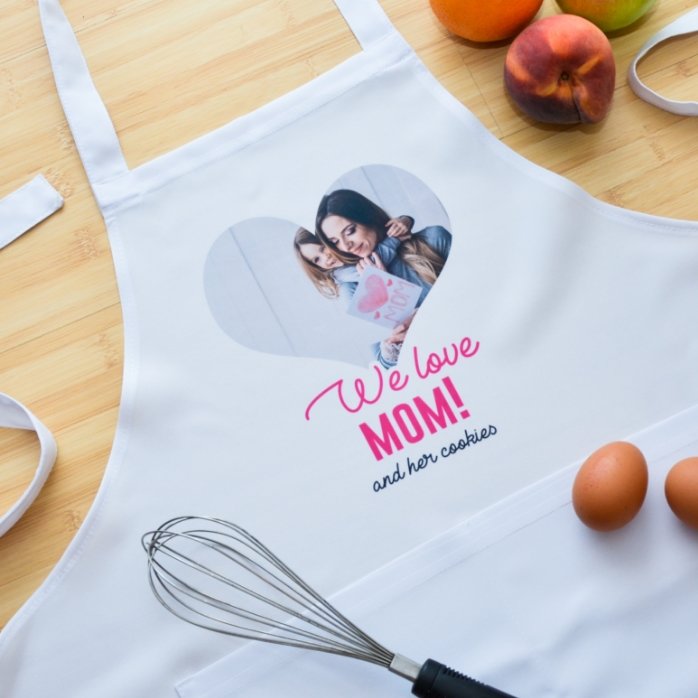 Personalizovaná taška s fotografií a textem – We Love