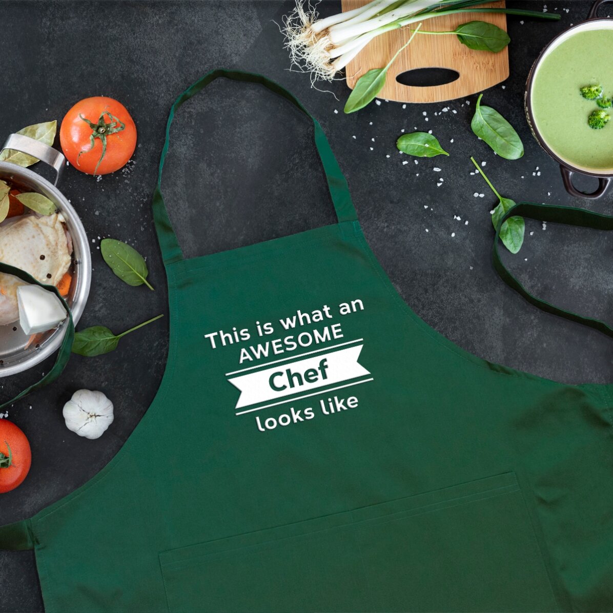 Personalizovaná taška s nápisem – Awesome Chef