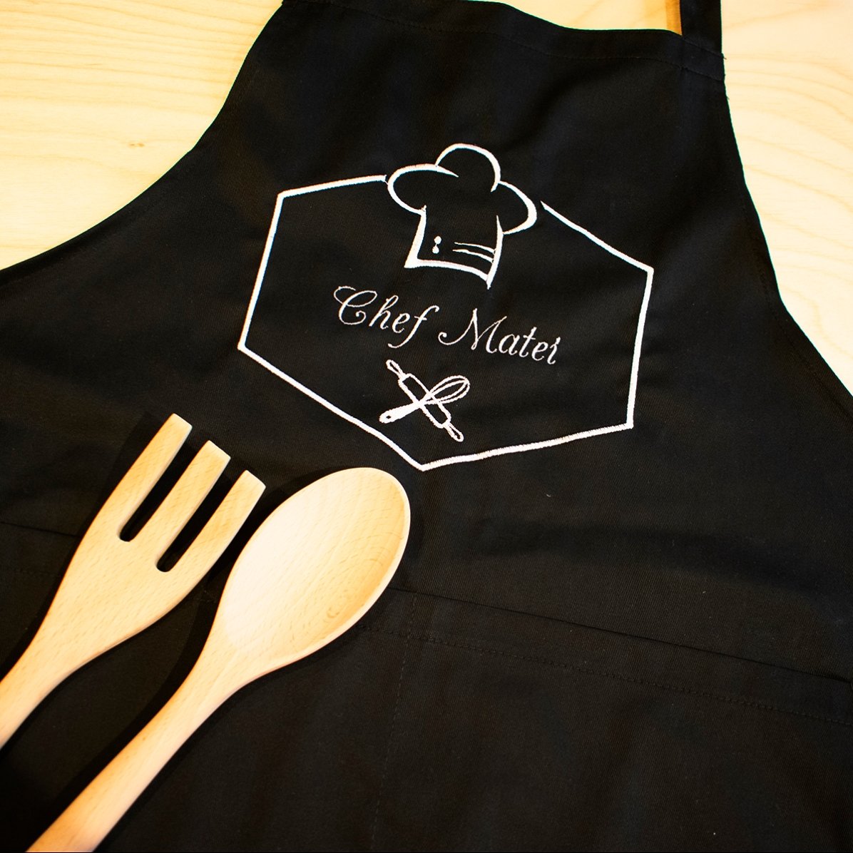 Personalizované tričko s nápisem – Chef