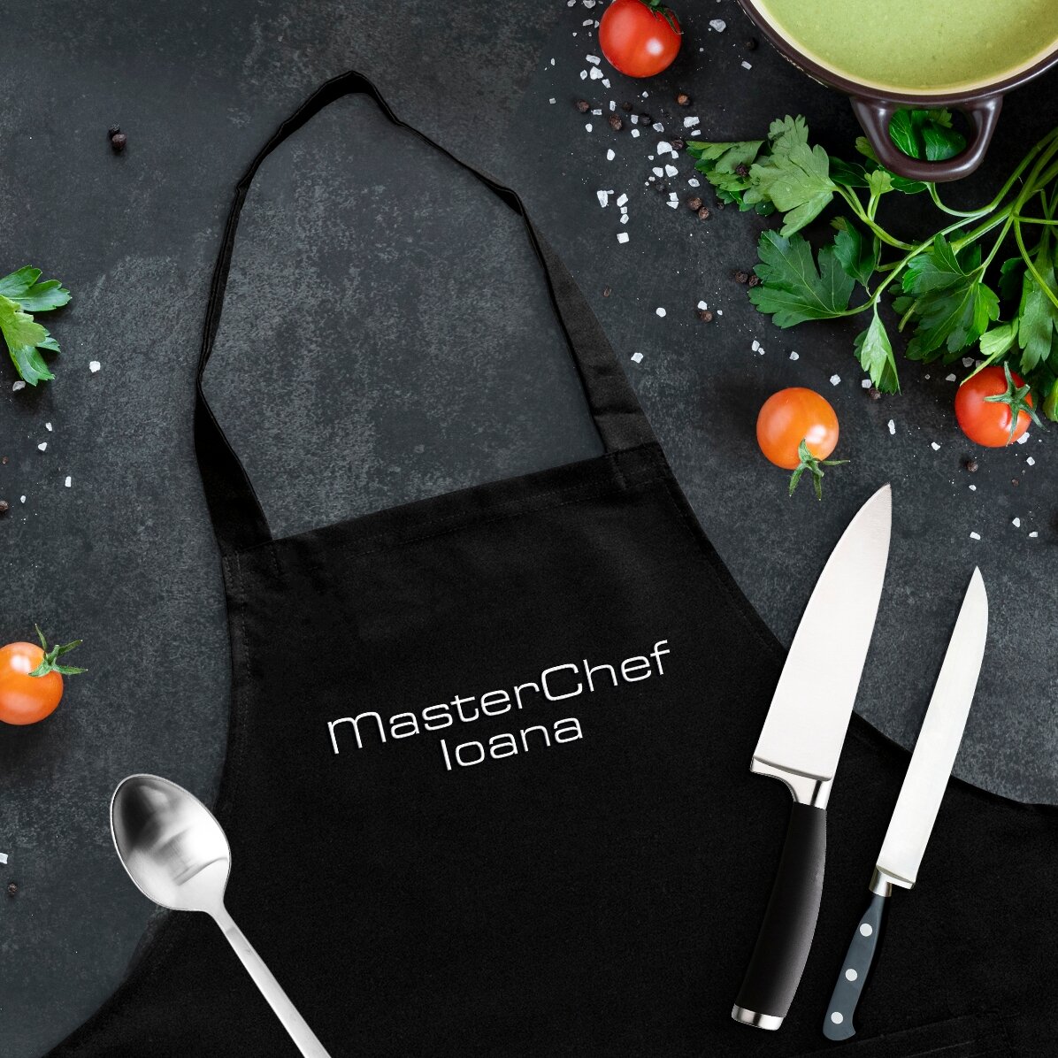 Personalizované tričko s nápisem – Premium MasterChef
