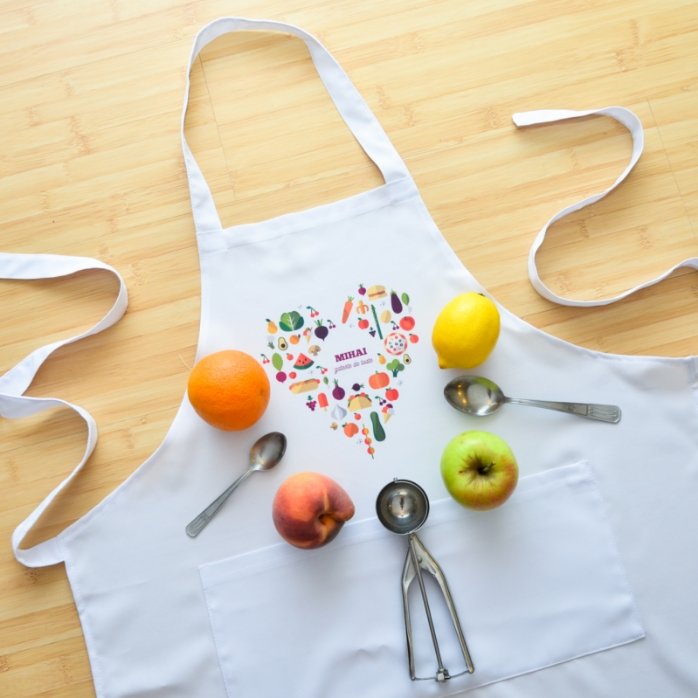 Personalizované balení s textem – vzor „heart food“