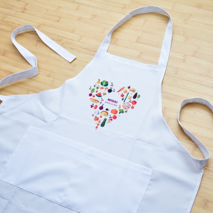 Personalizované balení s textem – vzor „heart food“