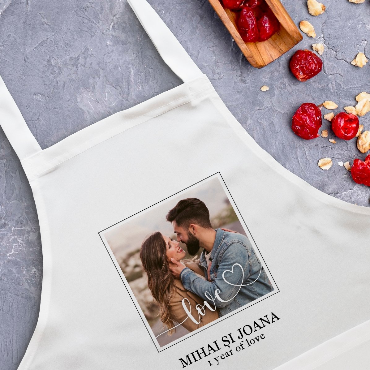 Personalizovaná taška s textem a fotografií – Love