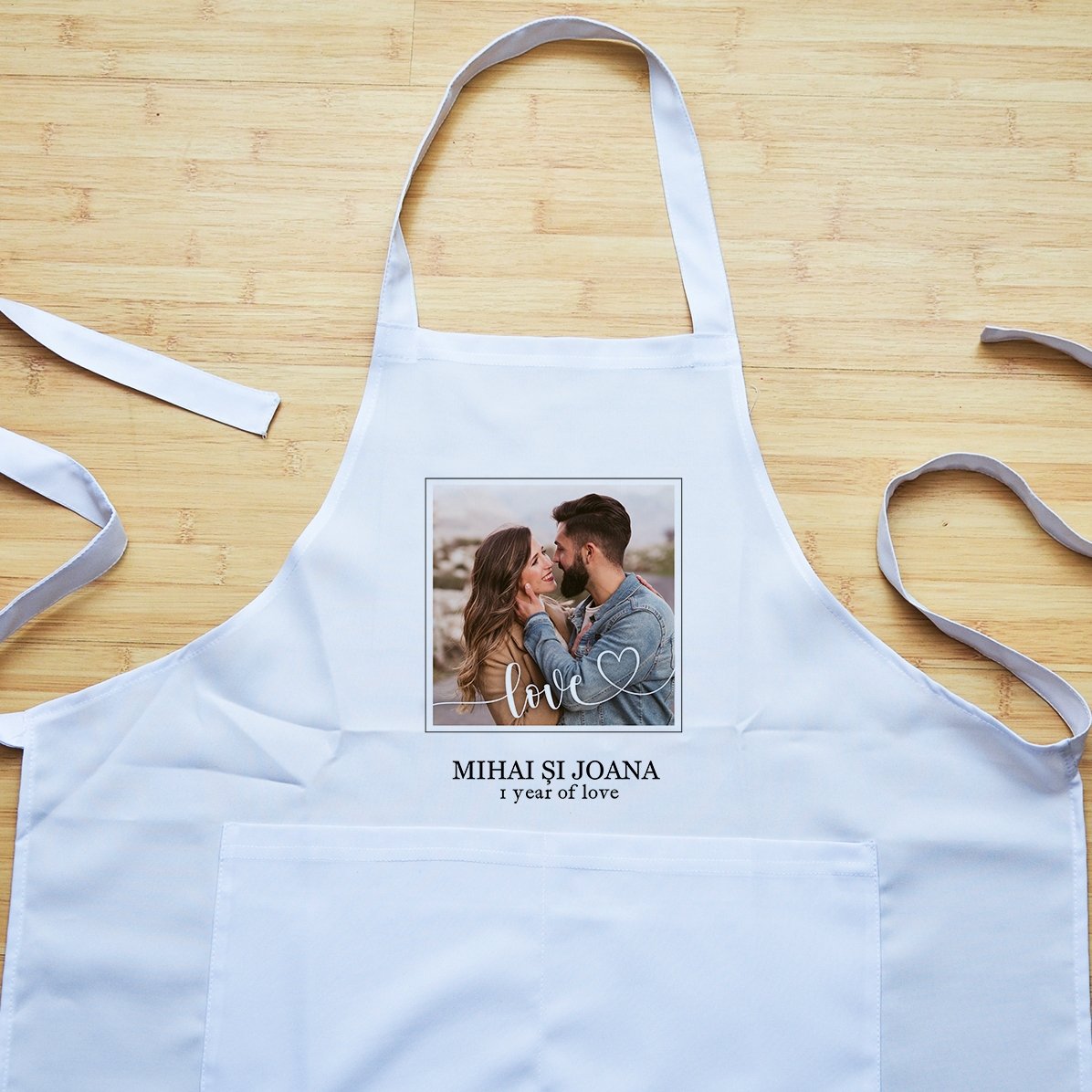 Personalizovaná taška s textem a fotografií – Love