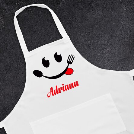 Personalizované tričko s nápisem – Smiley chef