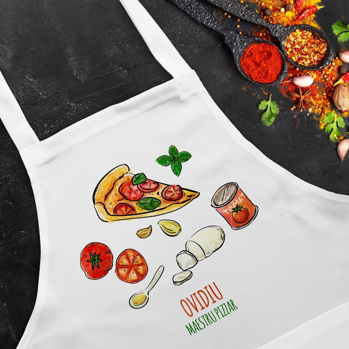 Vlastní výběr – Mistr pizzář